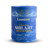Gold Shilajit Energy Gummies