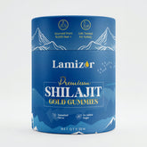 Gold Shilajit Energy Gummies