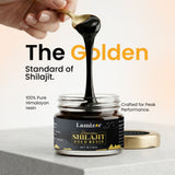 Himalayan Shilajit Gold Resin