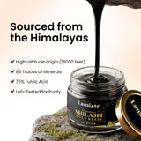 Himalayan Shilajit Gold Resin