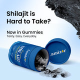 Gold Shilajit Energy Gummies