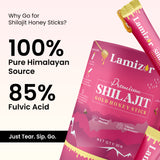 KSM-66 Ashwagandha Shilajit Gold Honey Sticks