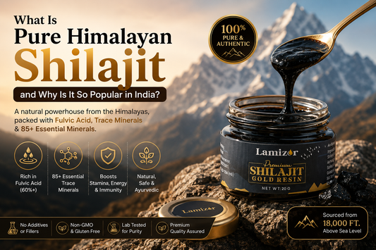 What Is Pure Himalayan Shilajit and Why Is It So Popular in India?