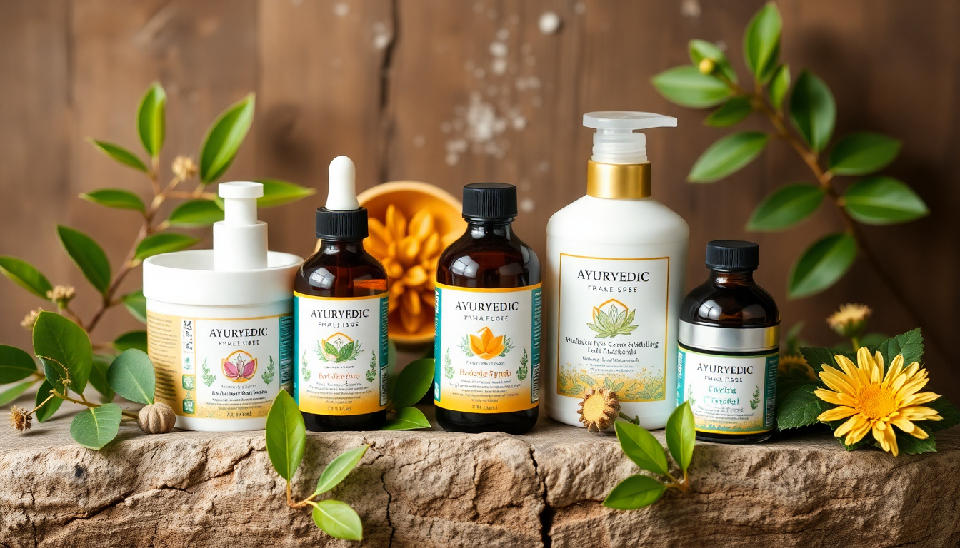 Why Ayurvedic Products Are the Future of Natural Wellness and do not include any other company products