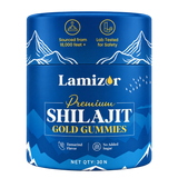 Gold Shilajit Energy Gummies