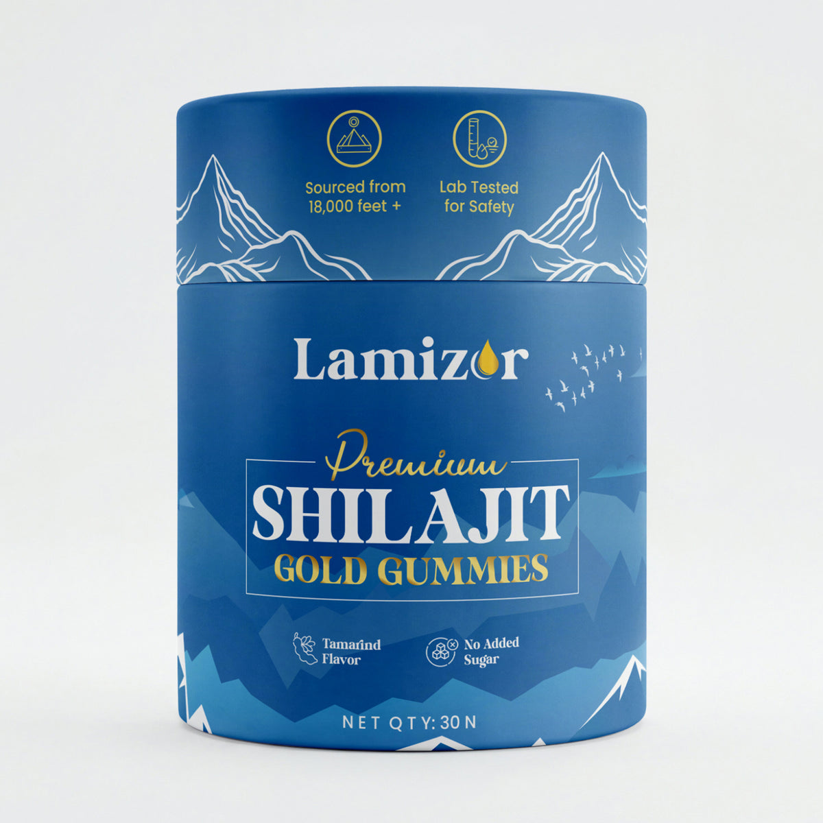 Gold Shilajit Energy Gummies