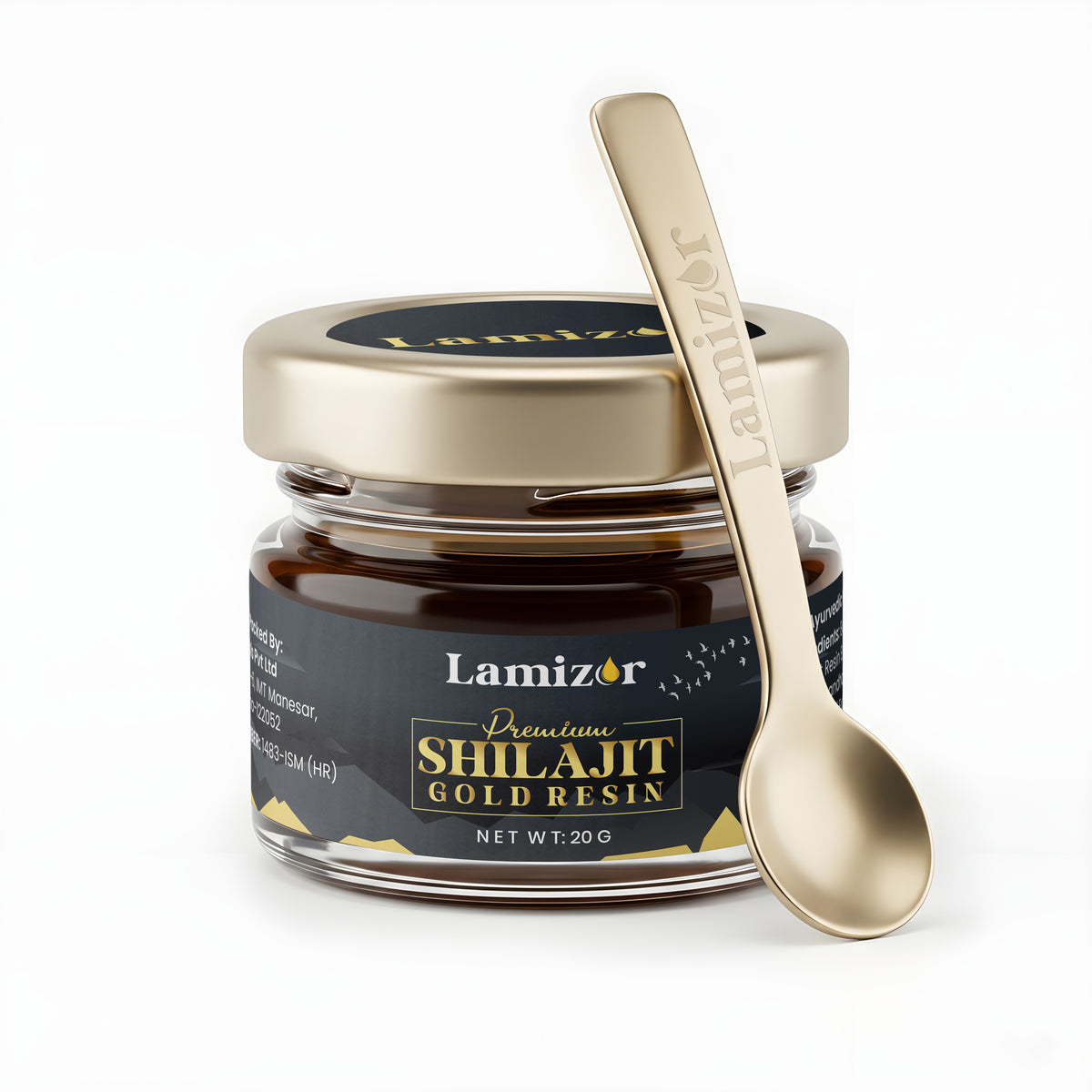 Himalayan Shilajit Gold Resin