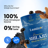 Gold Shilajit Energy Gummies