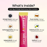 KSM-66 Ashwagandha Shilajit Gold Honey Sticks