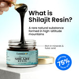Pure Himalayan Shilajit Resin with Fulvic Acid