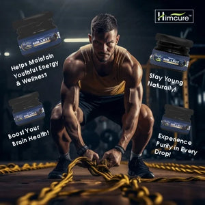 Buy shilajeet resin online from MyHealthKart with benefits like youthful energy and brain health