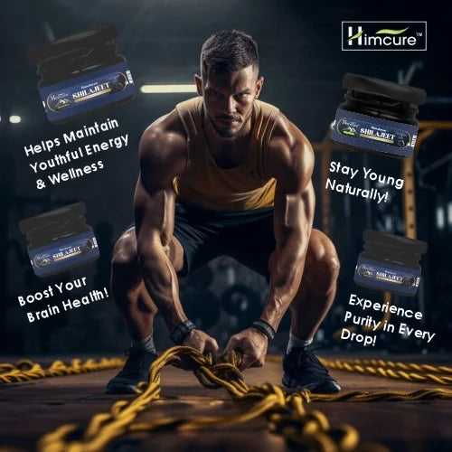 Buy shilajeet resin online from MyHealthKart with benefits like youthful energy and brain health